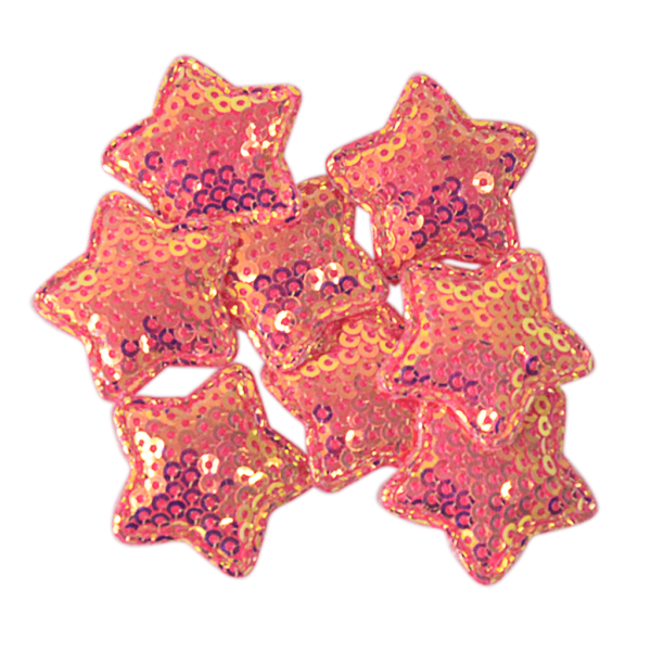 Encontraproduto.com.br - APLICACAO ESTRELA PAETE 2001D 3CM ROSA