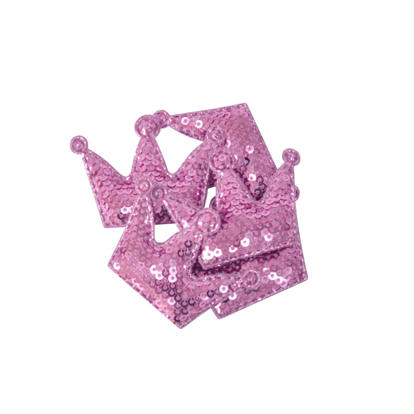Encontraproduto.com.br - APLICACAO COROA PAETE 2004D 4.5X5CM ROXO
