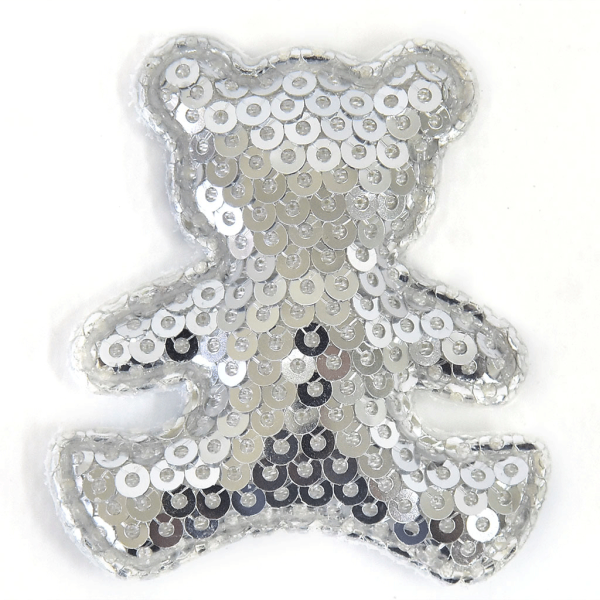 Encontraproduto.com.br - APLICACAO URSO PAETE 2005D 4X5.5CM PRATA