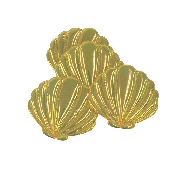 Encontraproduto.com.br - APLICACAO CONCHA IRISADO 2006B AB 5X5.5CM AMARELO