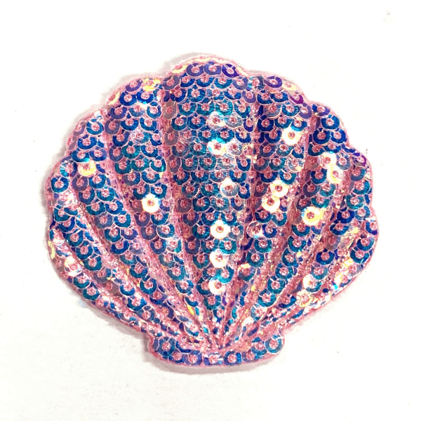Encontraproduto.com.br - APLICACAO CONCHA PAETE 2006D 5X5.5CM ROSA