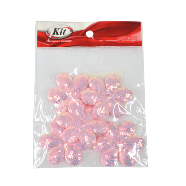 Encontraproduto.com.br - APLICACAO FLOR PAETE 2007D 5X5.5CM ROSA