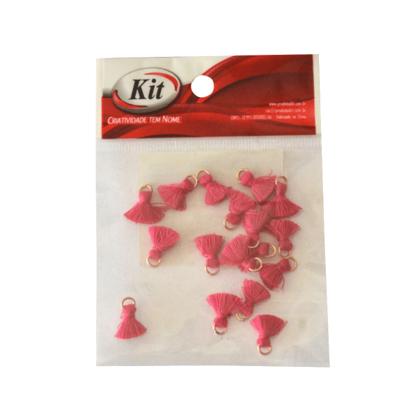 PINGENTE TASSEL  1.0CM PD2001C 22 MAGENTA