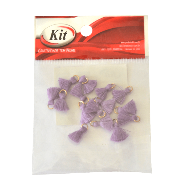 Encontraproduto.com.br - PINGENTE TASSEL  1.0CM PD2001C 24 UVA