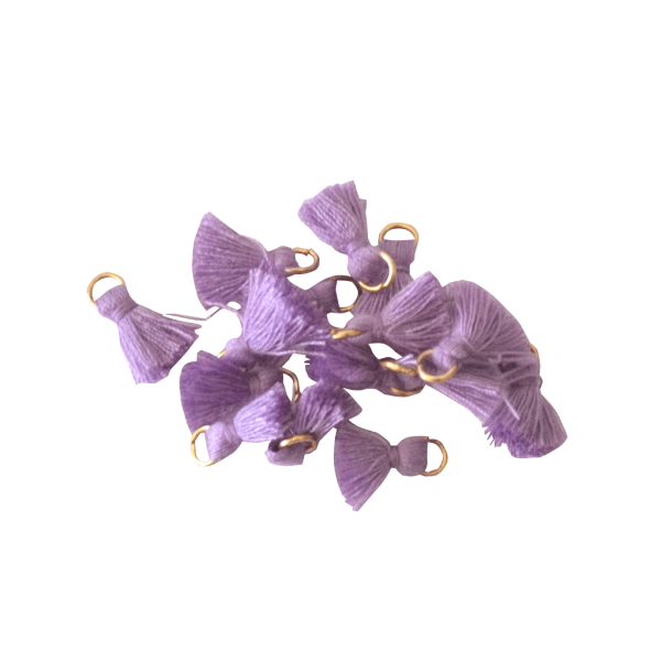 Encontraproduto.com.br - PINGENTE TASSEL  1.0CM PD2001C 24 UVA