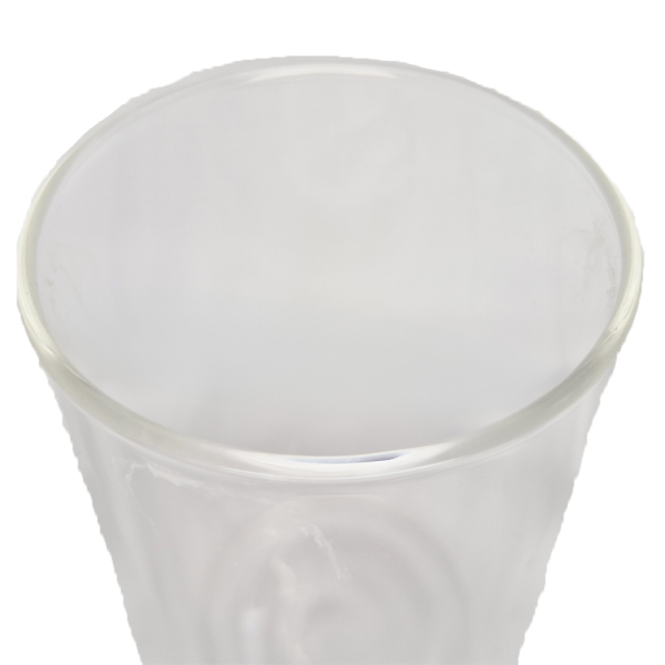 Encontraproduto.com.br - POTE VIDRO C/TAMPA BAMBU REDONDO 350ML R.HJ-0061