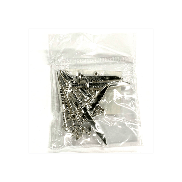 PINGENTE METAL FACA 42MM XBL6448