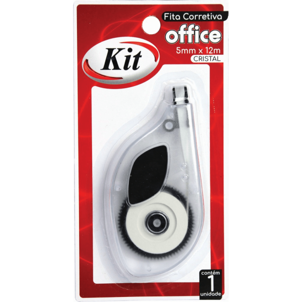 CORRETIVO FITA 5MMX12M OFFICE CRISTAL TL-1402