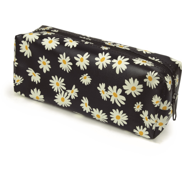 Encontraproduto.com.br - ESTOJO RETANGULAR JUVENIL FEMININO DAISIES R.BIG-2004