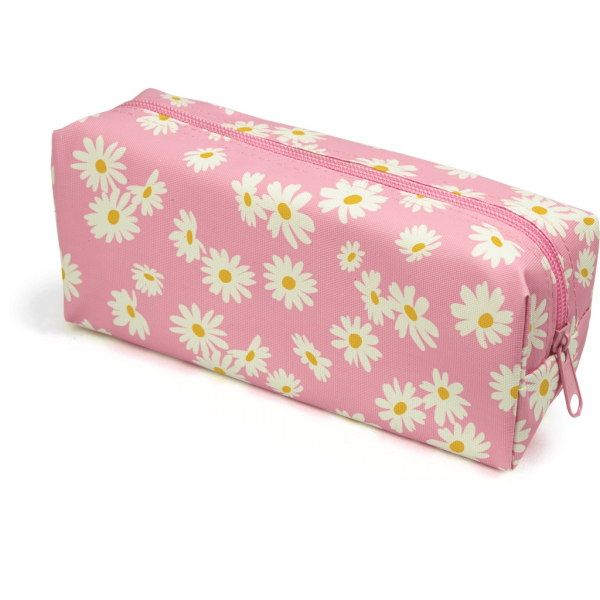 Encontraproduto.com.br - ESTOJO RETANGULAR JUVENIL FEMININO DAISIES R.BIG-2004