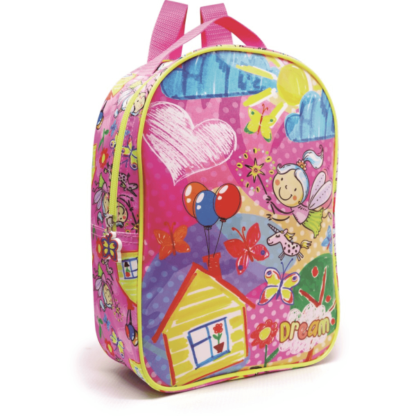 MOCHILA INFANTIL BABY DREAM GIRL R.DG2201-12G