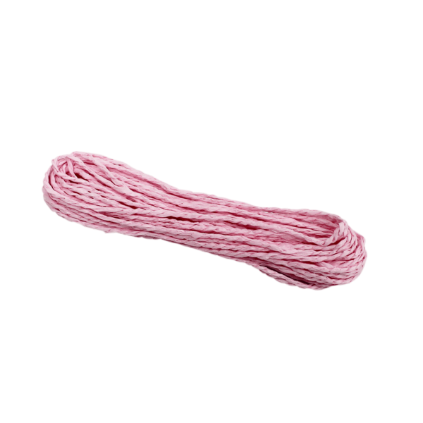 Encontraproduto.com.br - RAFIA PAPEL 10MTS YS2203 G76 ROSA BEBE