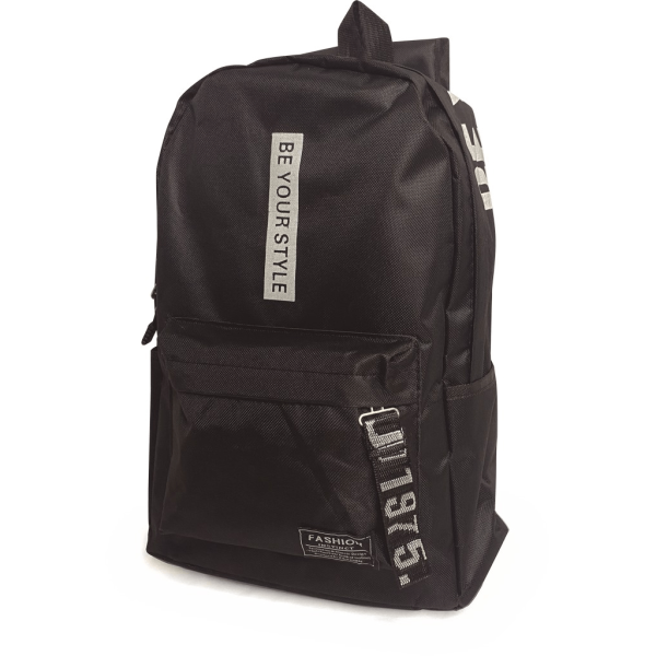 MOCHILA JUVENIL NEUTRO YOUNG BLACK R.BYS1101P
