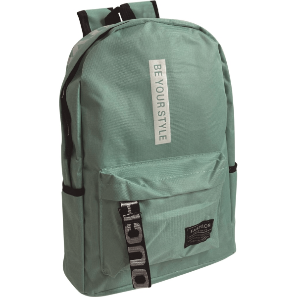 Encontraproduto.com.br - MOCHILA JUVENIL NEUTRO YOUNG VERDE R.BYS1101A