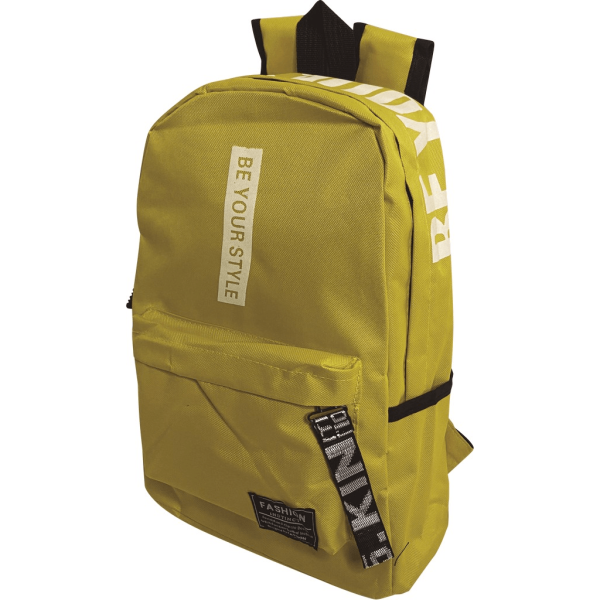 MOCHILA JUVENIL NEUTRO YOUNG CINZA BYS1101Y