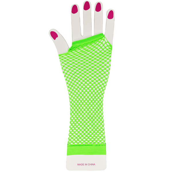 Encontraproduto.com.br - LUVA 3/4 ARRASTAO LD2302 VERDE NEON