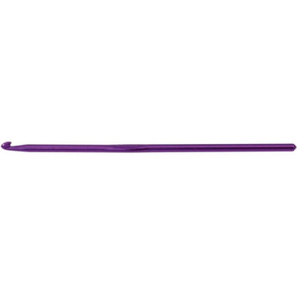 Encontraproduto.com.br - AGULHA CROCHE ALUMINIO COLOR 4.0MM AC-40