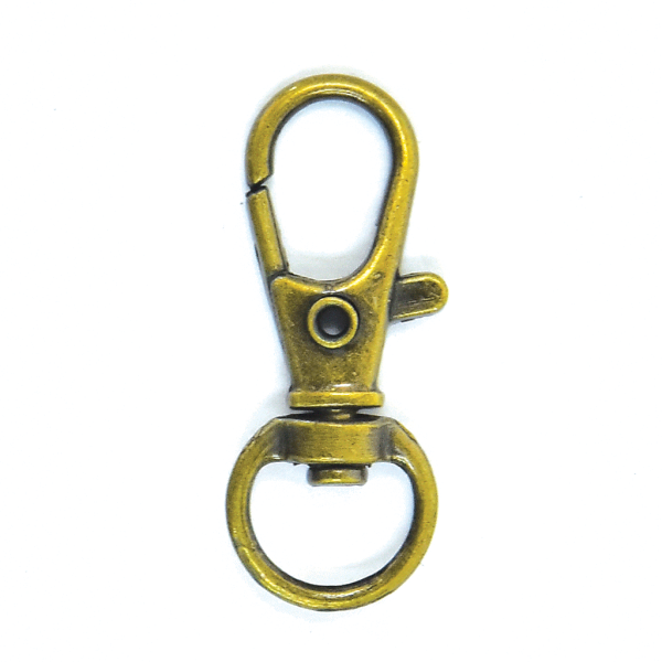 Encontraproduto.com.br - MOSQUETAO 32MM LD-078 OURO VELHO