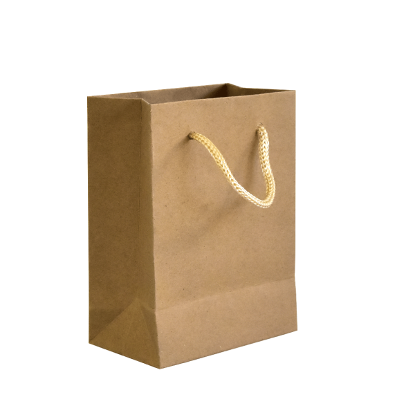 Encontraproduto.com.br - SACOLA KRAFT  8X10X4 R.21200-01