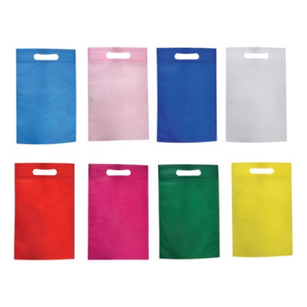 SACOLA DE TNT 32X20CM C/10 R.YW-115 AZUL ESCURO