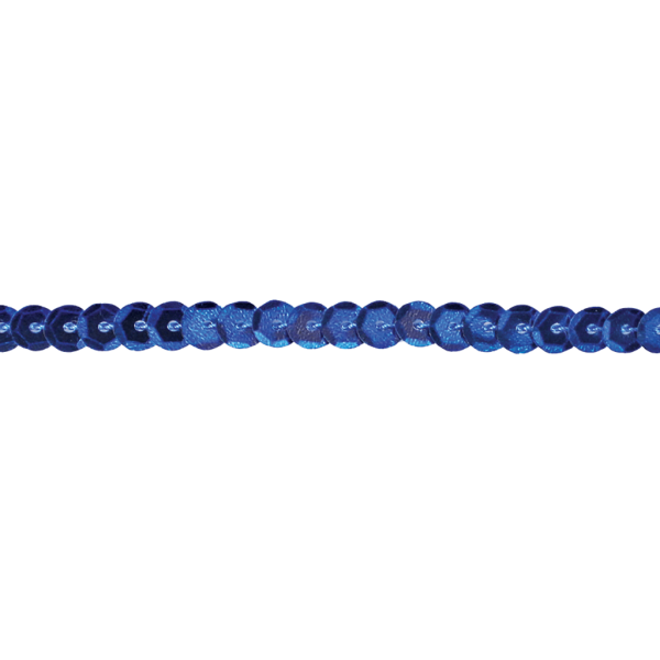 Encontraproduto.com.br - PAETE COSTURADO METALICO 6MM HM2403 05 AZUL