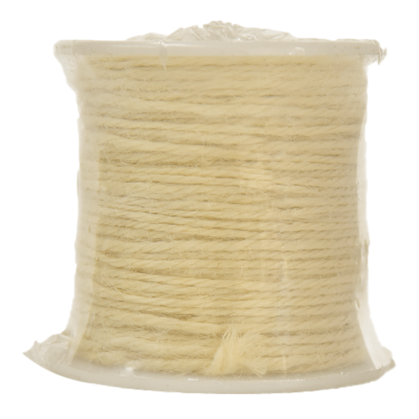 Encontraproduto.com.br - FIO DE JUTA 2MM JC-2C ALVEJADO