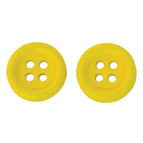 BOTAO PATCHWORK 12MM 36036-12 AMARELO
