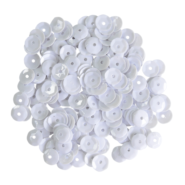Encontraproduto.com.br - PAETE METALICO SEXT  6MM SSBC6MM 2A BRANCO