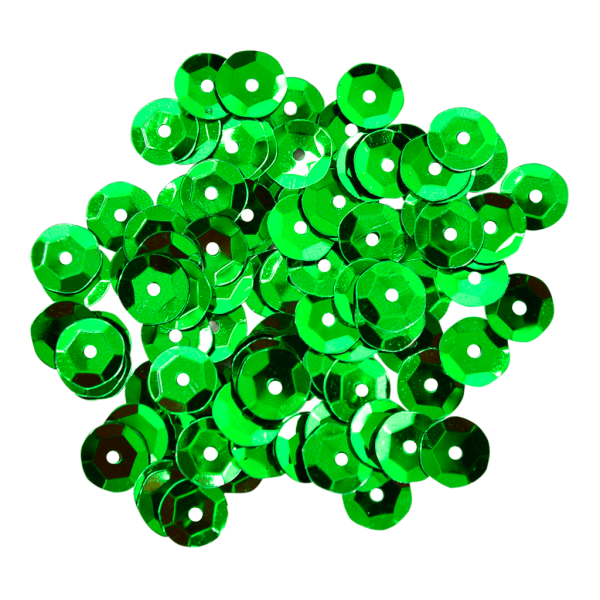 Encontraproduto.com.br - PAETE METALICO SEXT  8MM SSBC8MM 4 VERDE BANDEIRA