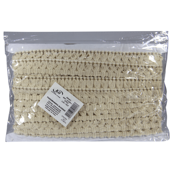 Encontraproduto.com.br - PASSAMANARIA ALGODAO 41209-1 CRU