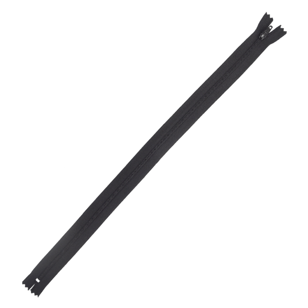 Encontraproduto.com.br - ZIPER NYLON FINO 40CM 322 PRETO