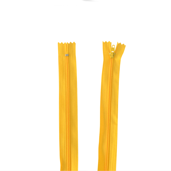 Encontraproduto.com.br - ZIPER NYLON FINO 50CM 111 AMARELO OURO