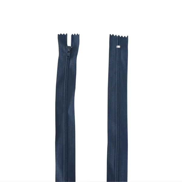 Encontraproduto.com.br - ZIPER NYLON FINO 60CM 226 AZUL MARINHO