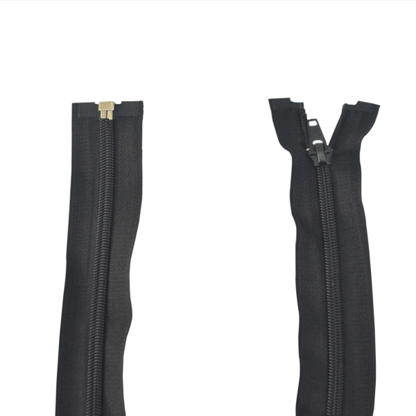 ZIPER DESTACAVEL NYLON 05 80CM 322 PRETO