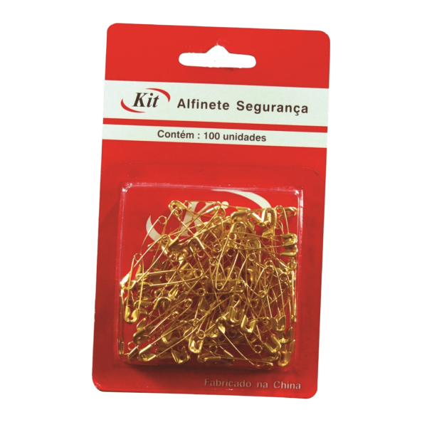 Encontraproduto.com.br - ALFINETE SEGURANCA 25MM N.  0 SPG110 DOURADO