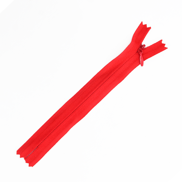 Encontraproduto.com.br - ZIPER INV. TECIDO 15CM 148 VERMELHO