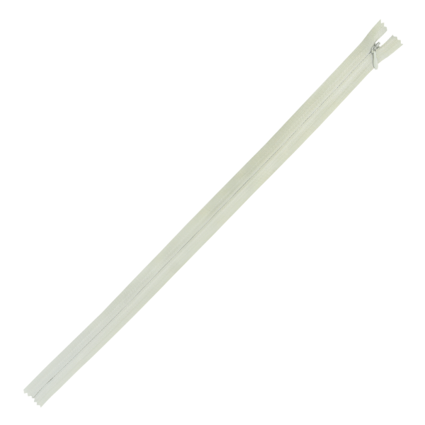 Encontraproduto.com.br - ZIPER INV. TECIDO 40CM 313 CINZA CLARO