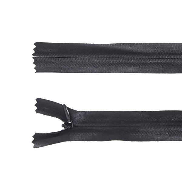Encontraproduto.com.br - ZIPER INV. TECIDO 50CM 322 PRETO