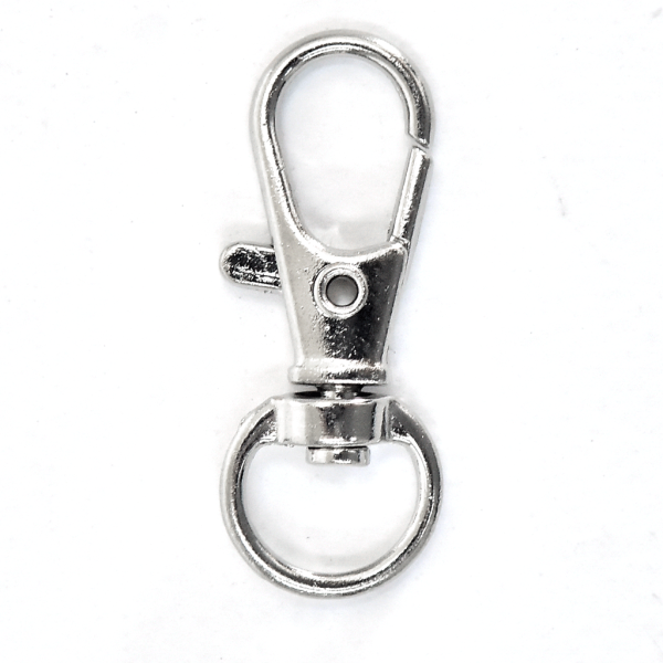 Encontraproduto.com.br - MOSQUETAO 32MM LD-078 NIQUELADO