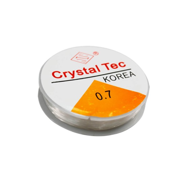 Encontraproduto.com.br - FIO SILICONE  10 MTS 0.7 40349 1 TRANSPARENTE