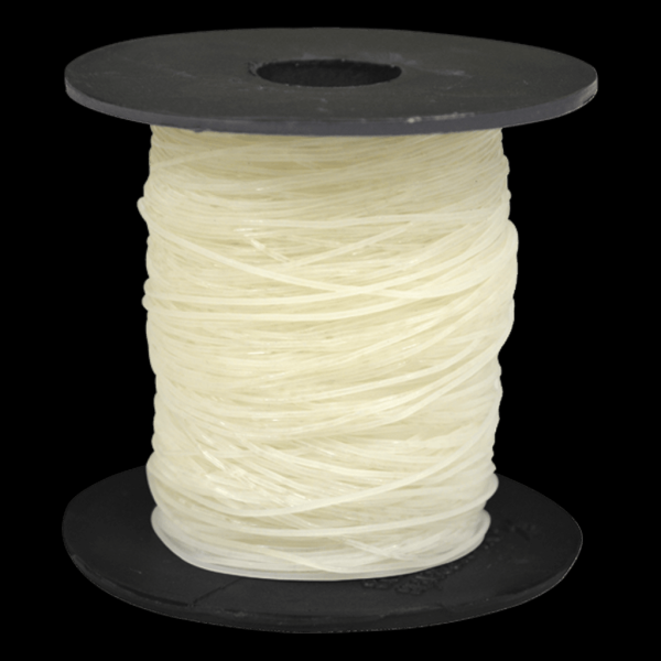Encontraproduto.com.br - Fio Silicone 100 mts 0.7 Transparente - Kit