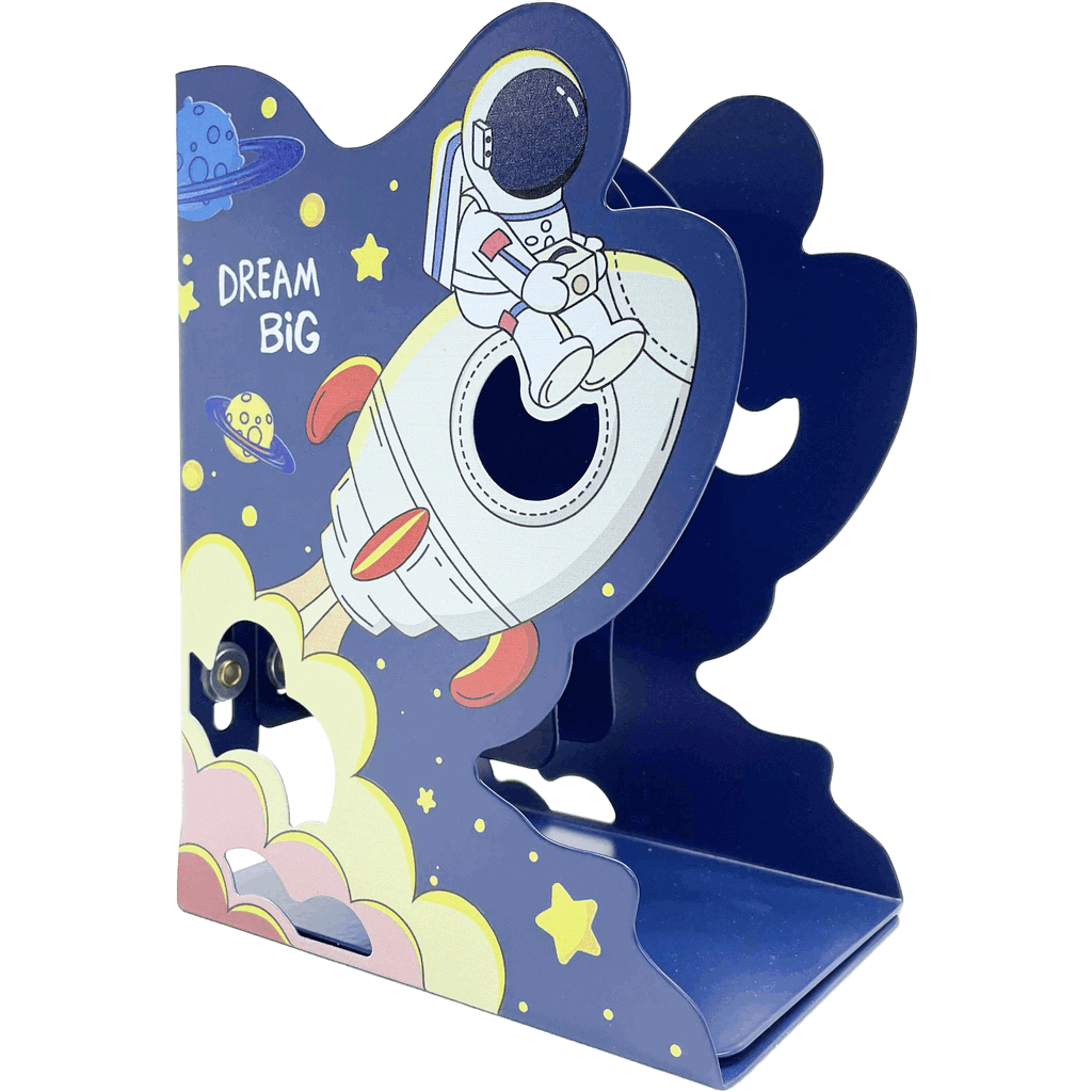 BIBLIOCANTO DECORATIVO EM ACO ASTRONAUTA R.XHH2403