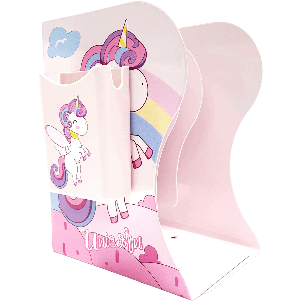 Encontraproduto.com.br - BIBLIOCANTO DECORATIVO EM ACO UNICORNIO R.XHH2402