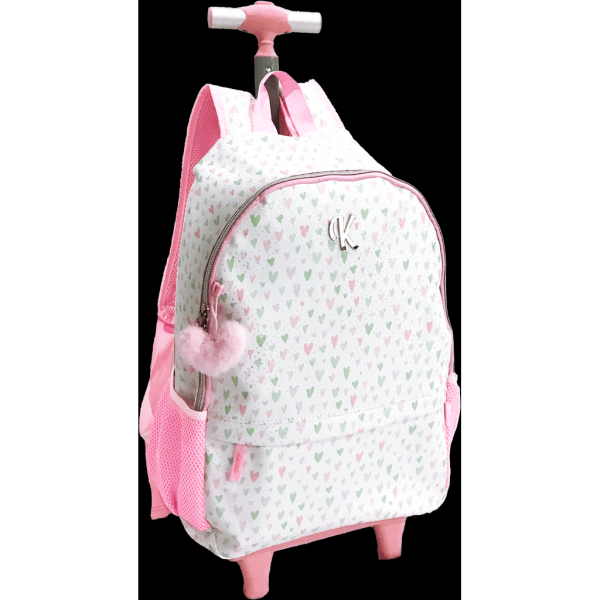 Encontraproduto.com.br - CARRINHO C/MOCHILA JUV FEM EMOTIONS R.BK25-11
