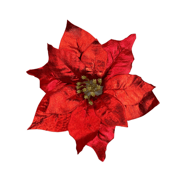 FLOR BICO 24X20CM HHGY2402 VERMELHO