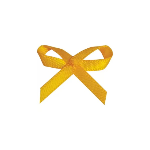 Encontraproduto.com.br - Laço de Cetim n° 00 Amarelo Ouro C/ 50 un - Kit
