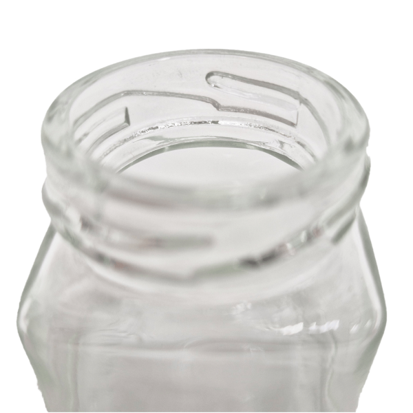 Encontraproduto.com.br - POTE VIDRO C/TAMPA ALUMINIO 50ML R.F50 PRETO
