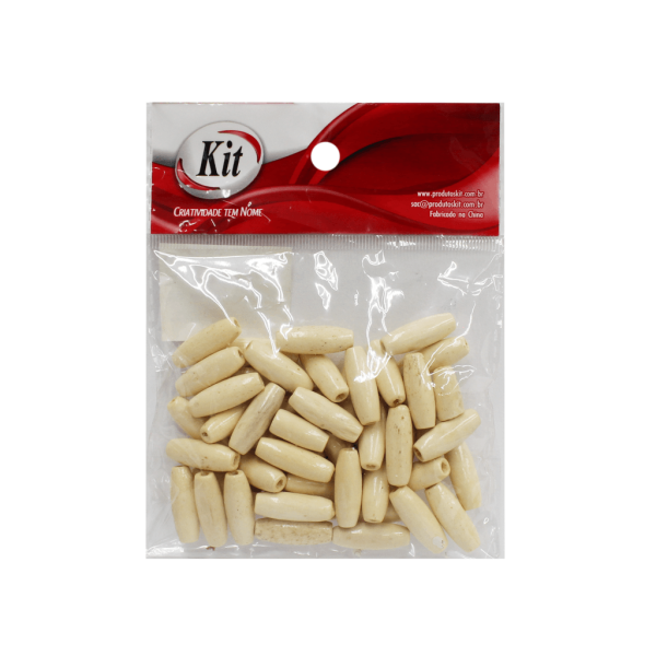 Encontraproduto.com.br - CONTA MADEIRA AZEITONA 8MM A1918 NATURAL