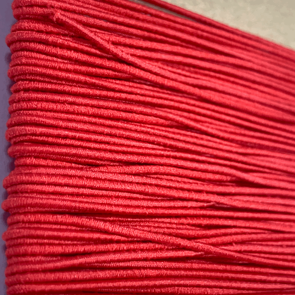 Encontraproduto.com.br - ELASTICO ROLICO 10MTS 1MM 22R1-10C VERMELHO