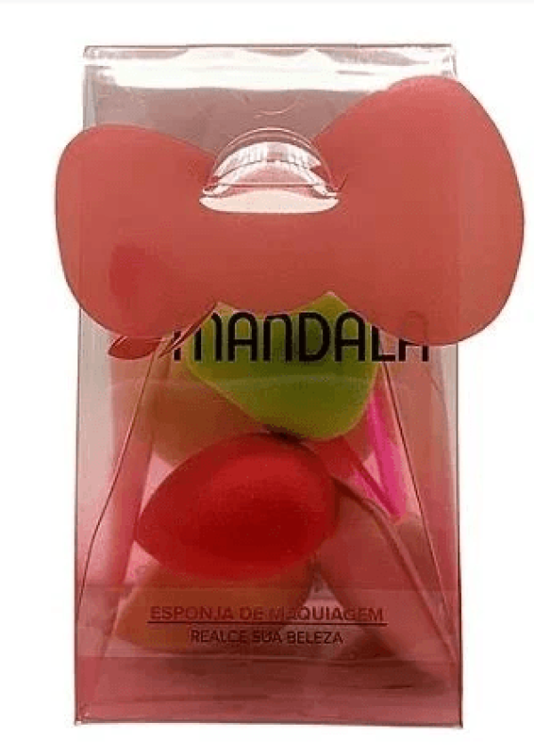 Encontraproduto.com.br - KIT ESPONJAS P MAQUIAGEM C/5 FP-598